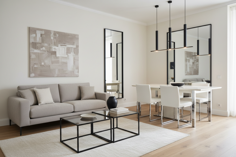 Mobilier design pour petit espace : 10 règles d'or pour maximiser l'élégance