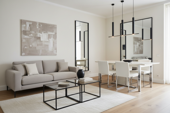 Mobilier design pour petit espace : 10 règles d'or pour maximiser l'élégance
