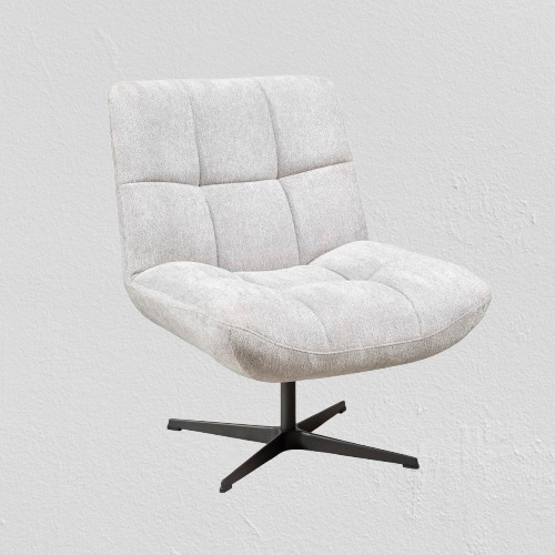 Fauteuil "Angèle" couleur BLANC D'argent N°51