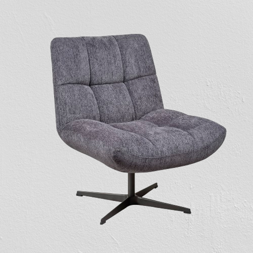 Fauteuil "Angèle" couleur  GRIS Anthracite N°53