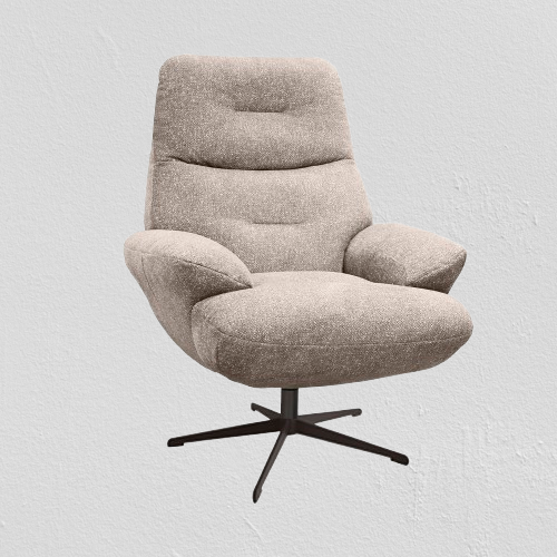 Fauteuil "Tiago" couleur BEIGE Clair N°121