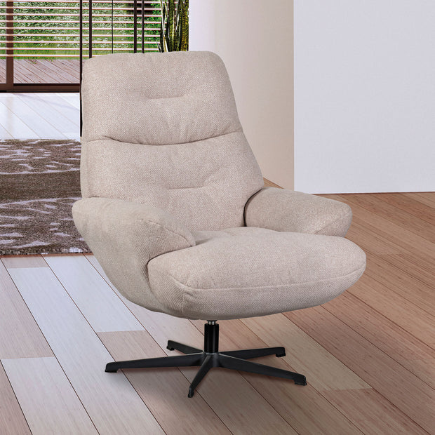 Fauteuil "Tiago" couleur BEIGE Clair N°121