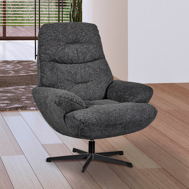 Fauteuil "Tiago" couleur GRIS Anthracite N°122