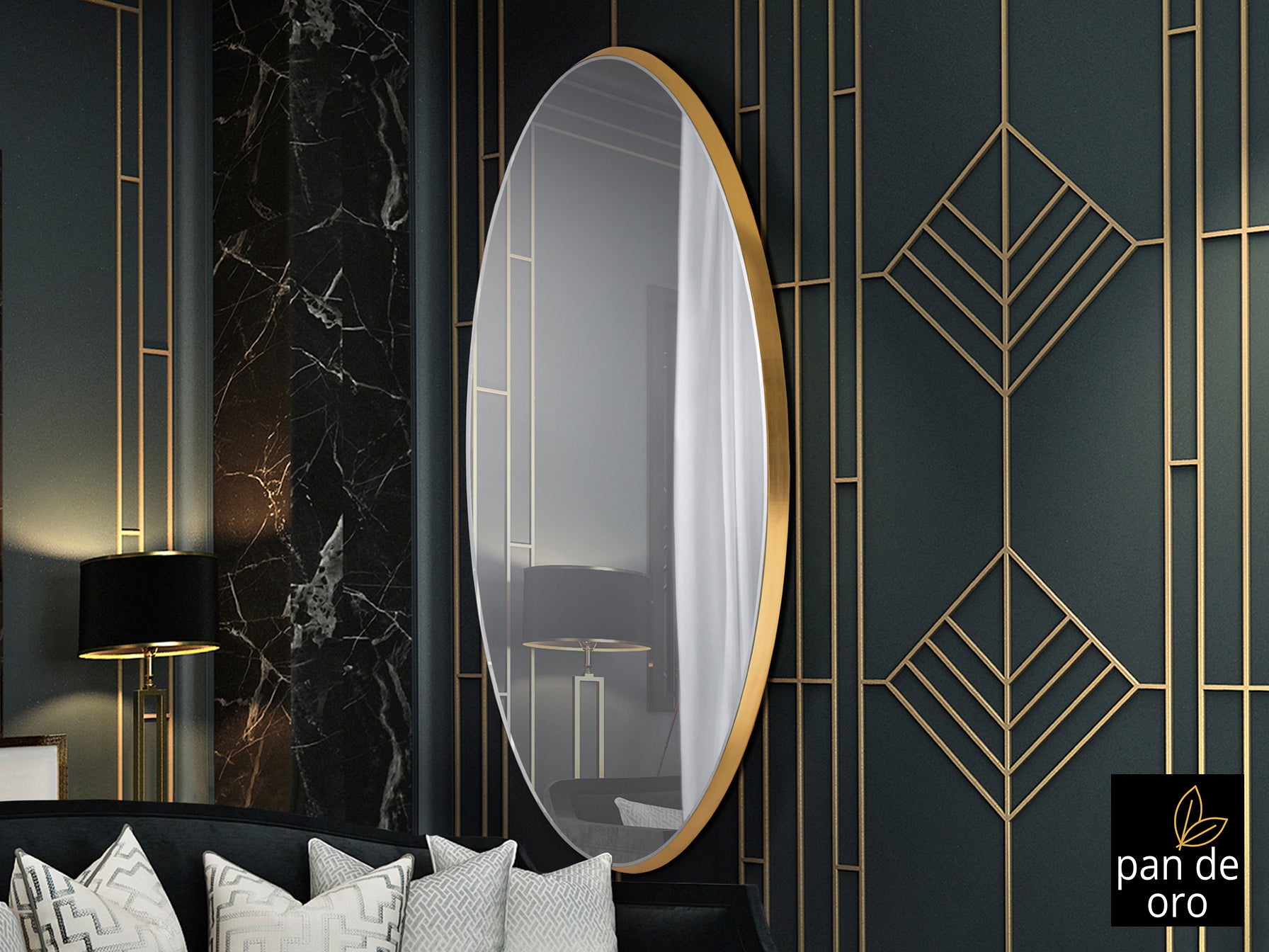 Miroir Aries 83 x 173cm, épaisseur 4cm - Poids 25,2kg