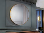Miroir Orio - diamètre 120cm, épaisseur 4cm - Poids 23kg