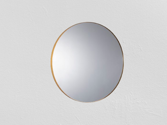 Miroir Orio - diamètre 120cm, épaisseur 4cm - Poids 23kg