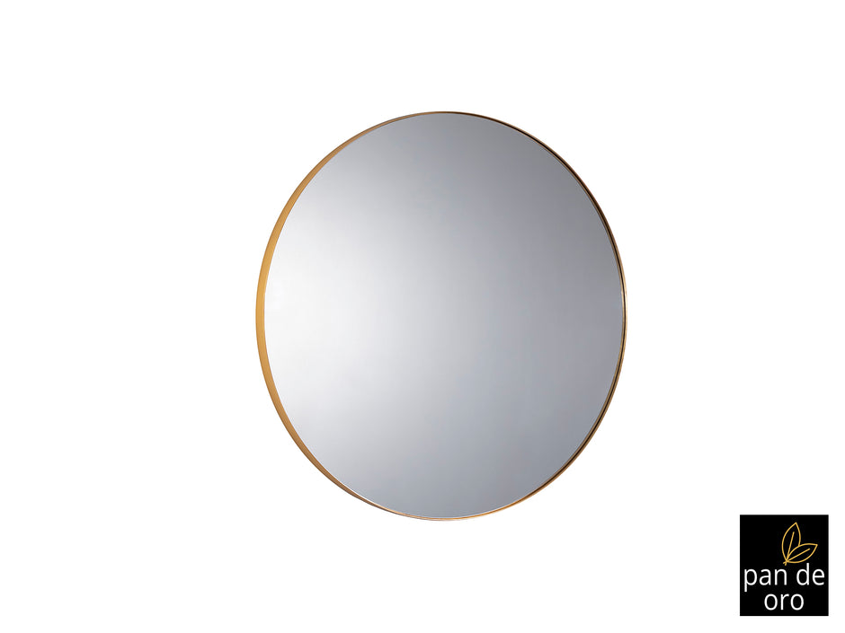 Miroir Orio - diamètre 120cm, épaisseur 4cm - Poids 23kg