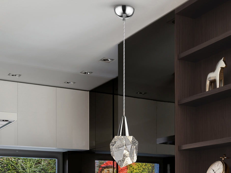 Luminaire Acuaria - 19cm, hauteur réglable, diamètre 12cm
