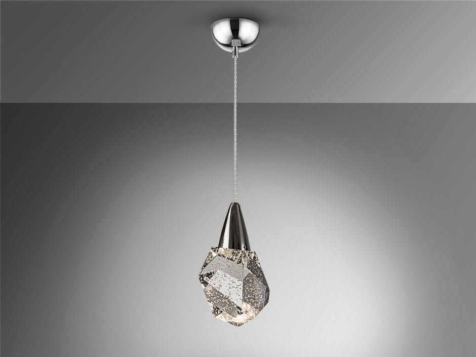 Luminaire Acuaria - 19cm, hauteur réglable, diamètre 12cm