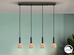 Luminaire Sincro - 39cm hauteur, diamètre 106cm