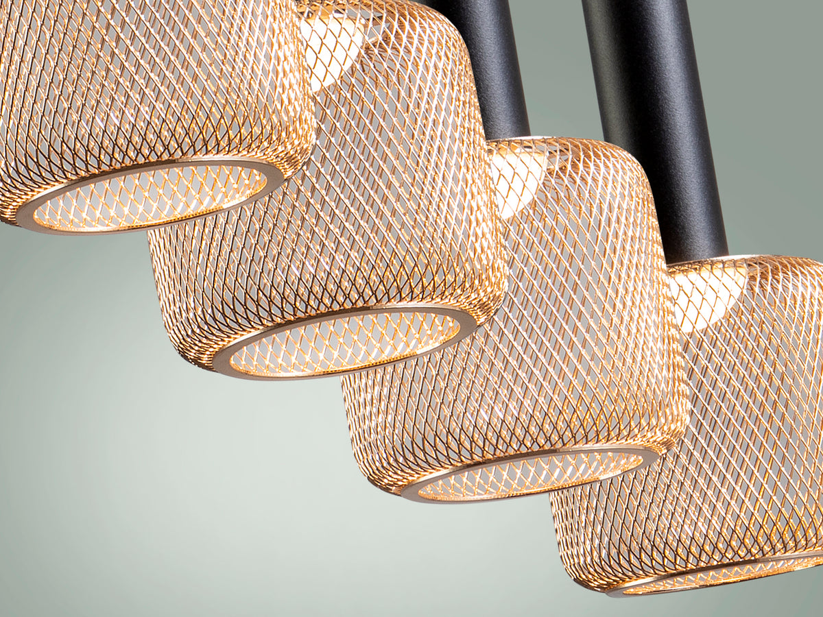 Luminaire Sincro - 39cm hauteur, diamètre 106cm