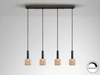 Luminaire Sincro - 39cm hauteur, diamètre 106cm