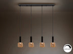 Luminaire Sincro - 39cm hauteur, diamètre 106cm
