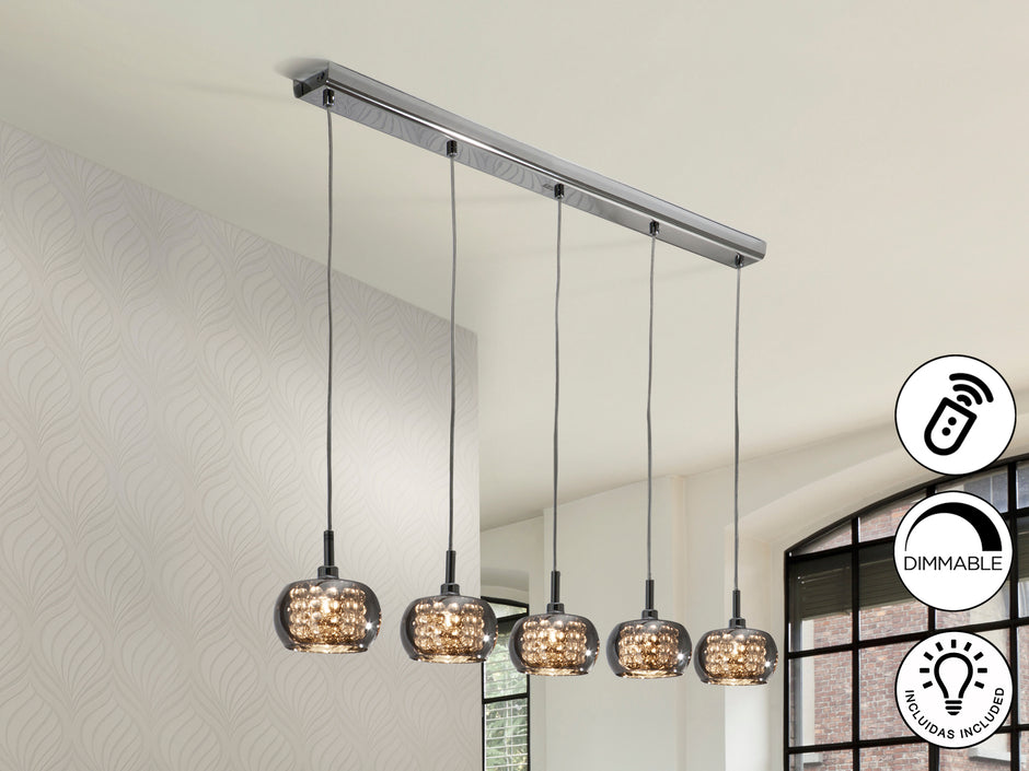 Luminaire Arian 150x18 épaisseur 13cm - poids 3,5kg