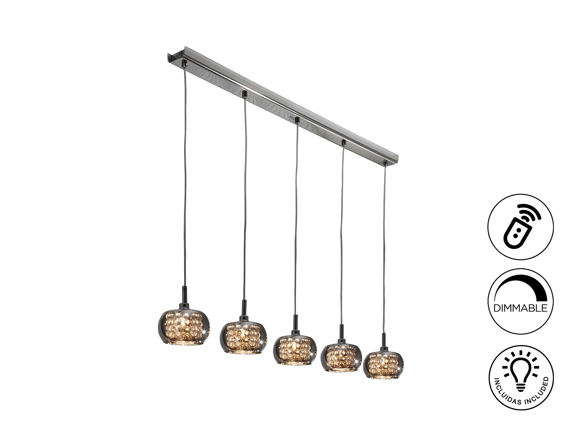 Luminaire Arian 150x18 épaisseur 13cm - poids 3,5kg