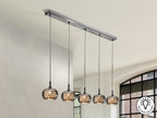 Luminaire Arian 150x18 épaisseur 13cm - poids 3,5kg