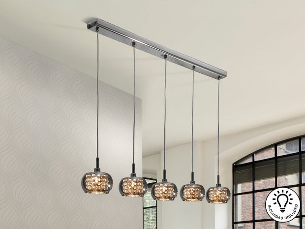 Luminaire Arian 150x18 épaisseur 13cm - poids 3,5kg