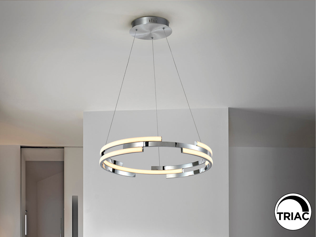 Luminaire Ciclos - 6cm hauteur, diamètre 60cm