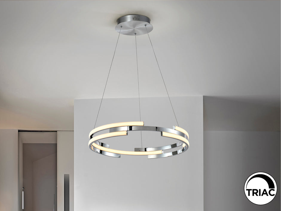 Luminaire Ciclos - 6cm hauteur, diamètre 60cm