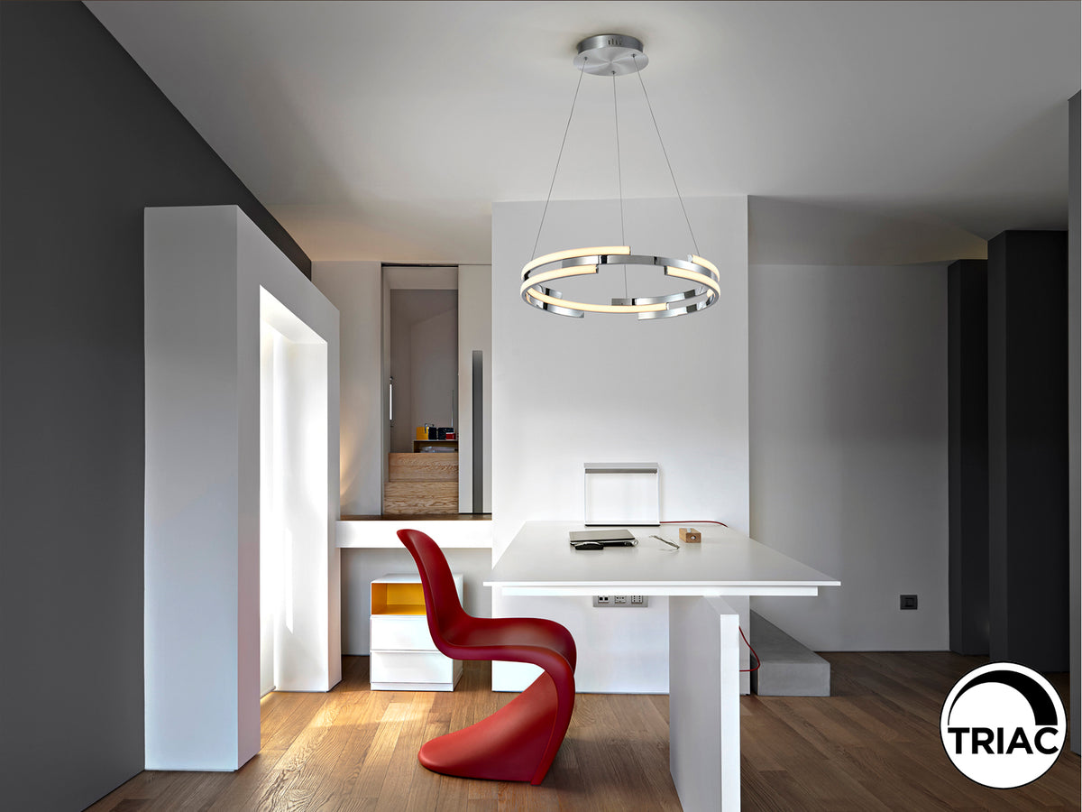 Luminaire Ciclos - 6cm hauteur, diamètre 60cm