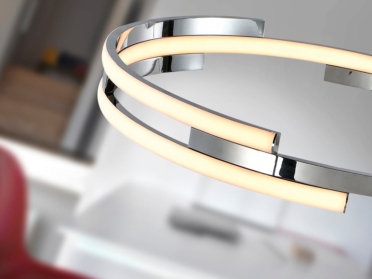 Luminaire Ciclos - 6cm hauteur, diamètre 60cm