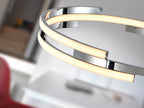 Luminaire Ciclos - 6cm hauteur, diamètre 60cm