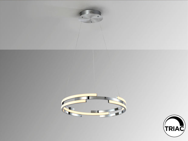 Luminaire Ciclos - 6cm hauteur, diamètre 60cm