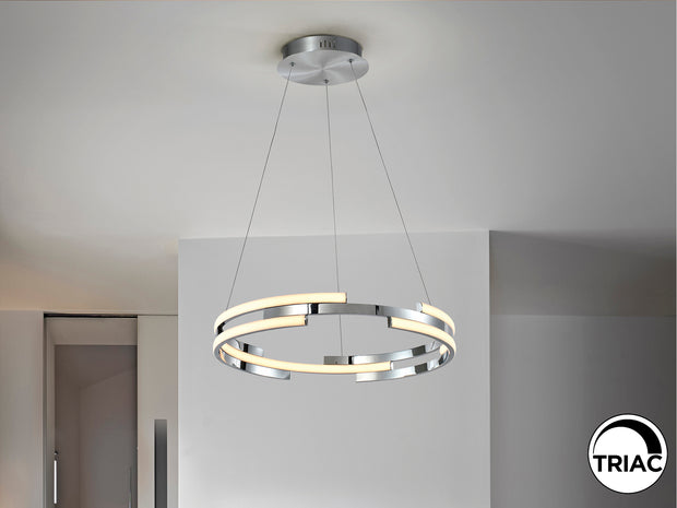Luminaire Ciclos - 6cm hauteur, diamètre 60cm