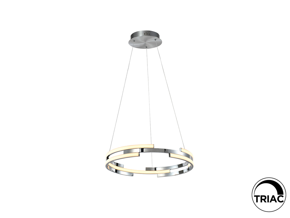 Luminaire Ciclos - 6cm hauteur, diamètre 60cm