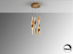 Lampe Twist  - diamètre 23cm - hauteur 41cm