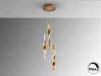 Lampe Twist  - diamètre 23cm - hauteur 41cm