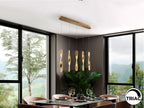 Luminaire Twist - 77 x 41cm - épaisseur 9cm