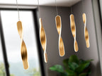 Luminaire Twist - 77 x 41cm - épaisseur 9cm