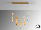 Luminaire Twist - 77 x 41cm - épaisseur 9cm