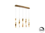 Luminaire Twist - 77 x 41cm - épaisseur 9cm