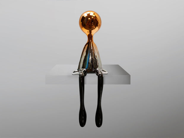 Figurine Sit down - 22x62cm, largeur 21cm - Poids 2,3Kg