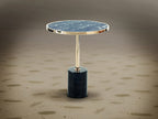 Table aux. DEKALA noir/or