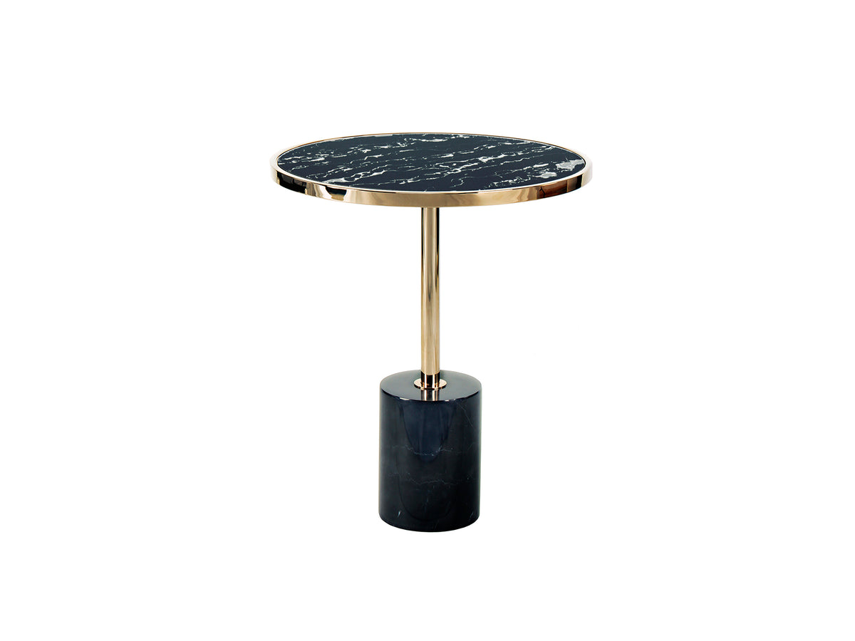 Table aux. DEKALA noir/or