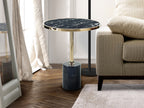 Table aux. DEKALA noir/or