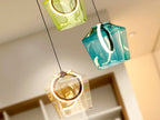 Luminaire Ingrid Ø 35cm, hauteur 19cm - Poids 1,9Kg