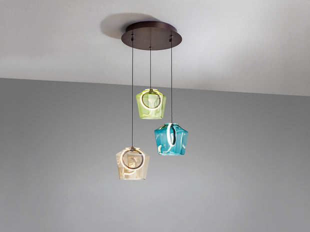 Luminaire Ingrid Ø 35cm, hauteur 19cm - Poids 1,9Kg