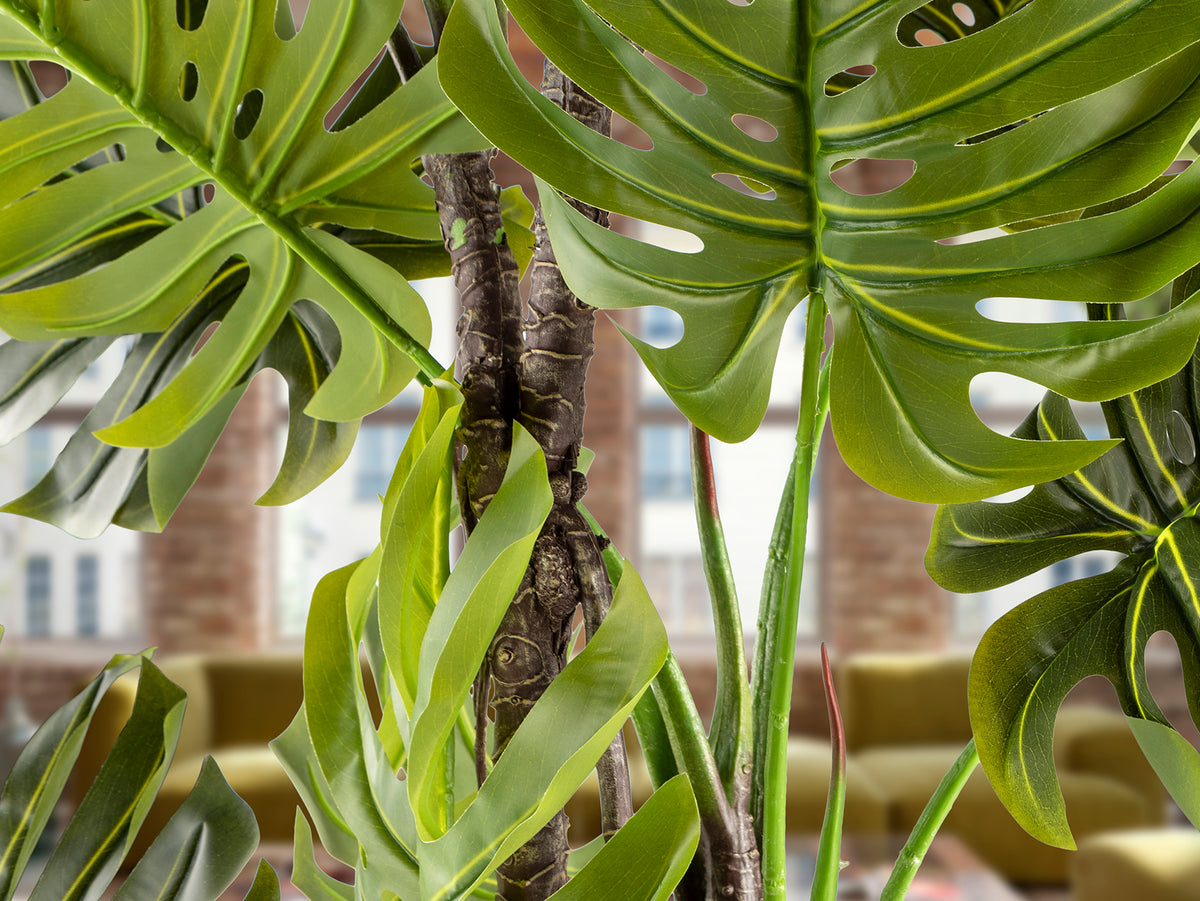 Plante artificielle Monstera