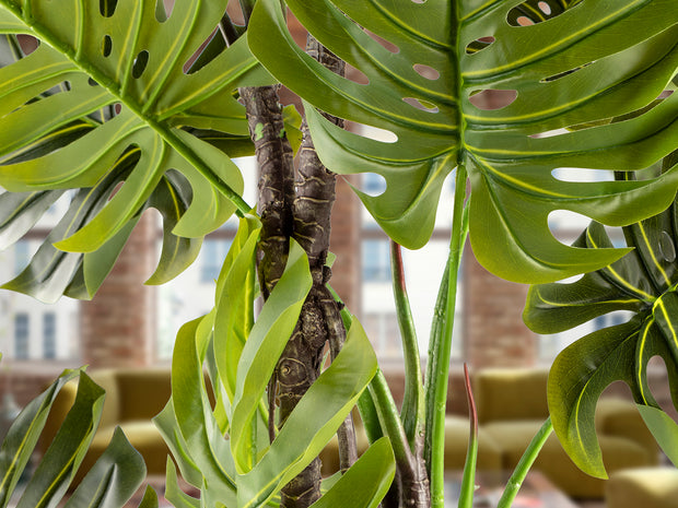 Plante artificielle Monstera