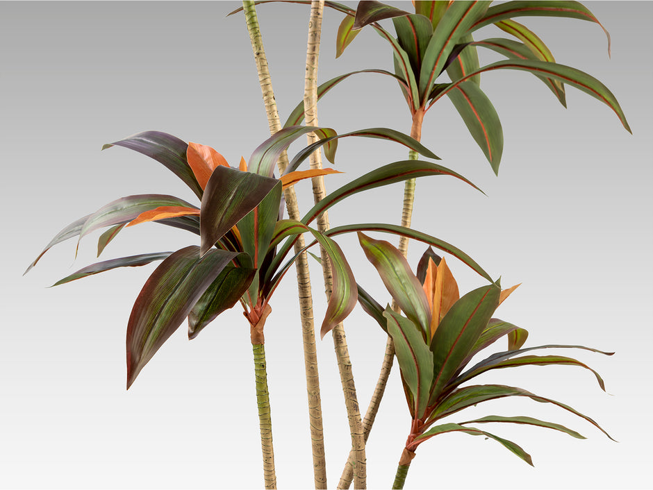 Plante artificielle Dracena roja