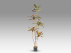 Plante artificielle Dracena roja