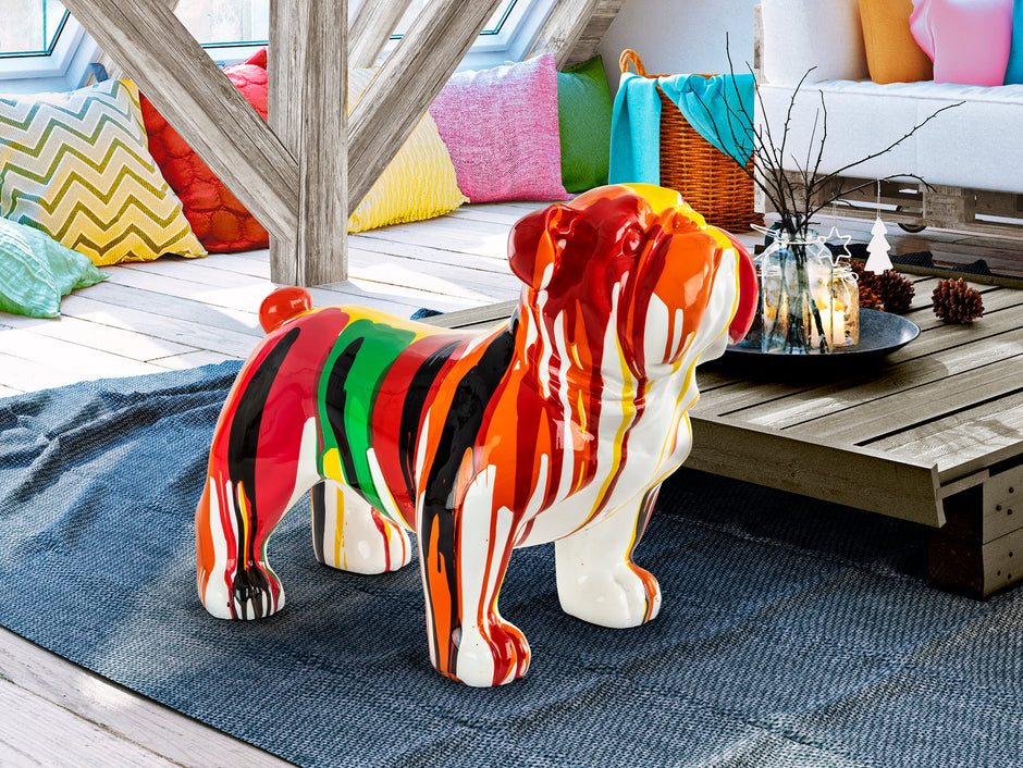 Figurine OTTO - 31 x 55cm - hauteur 41cm