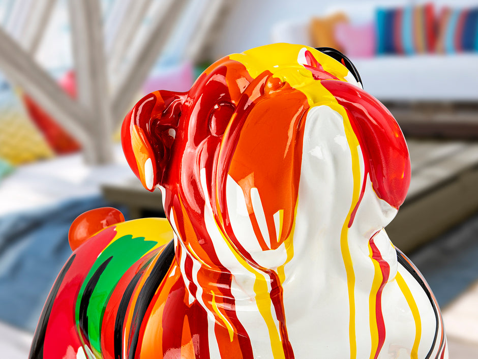 Figurine OTTO - 31 x 55cm - hauteur 41cm