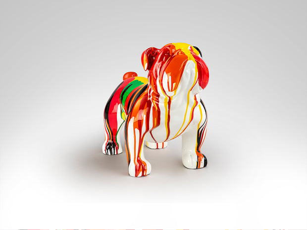Figurine OTTO - 31 x 55cm - hauteur 41cm