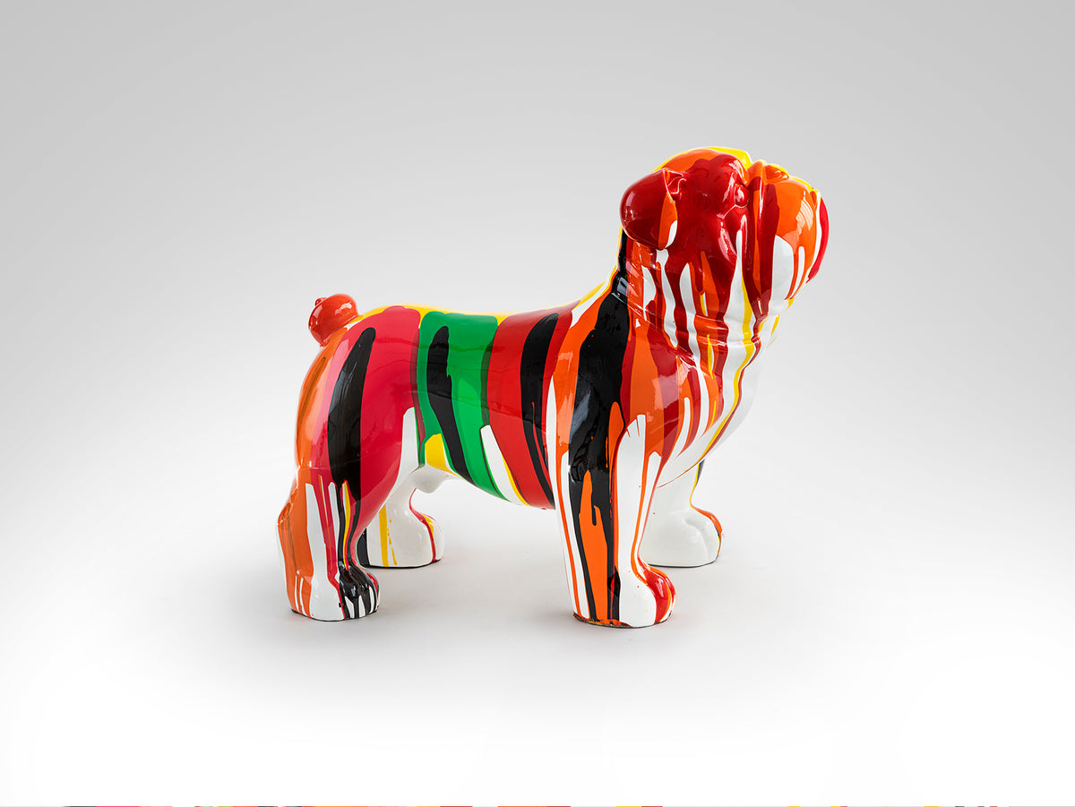 Figurine OTTO - 31 x 55cm - hauteur 41cm