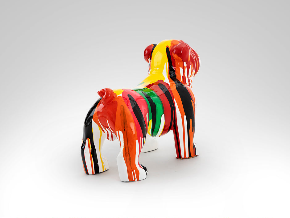 Figurine OTTO - 31 x 55cm - hauteur 41cm